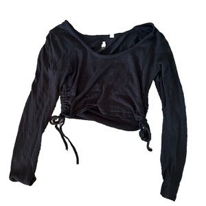 crop long sleeve